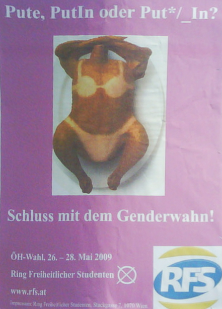 RFS sieht "Genderwahn"
